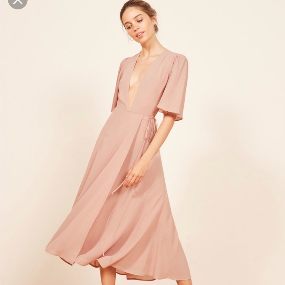 Reformation Rhodes Dress size 0